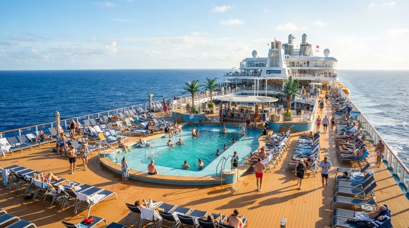 A Day in the Life Aboard a Cruise Ship