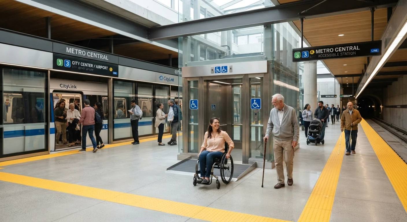 Accessibility on Public Transit: What Travelers with Mobility Needs Should Know