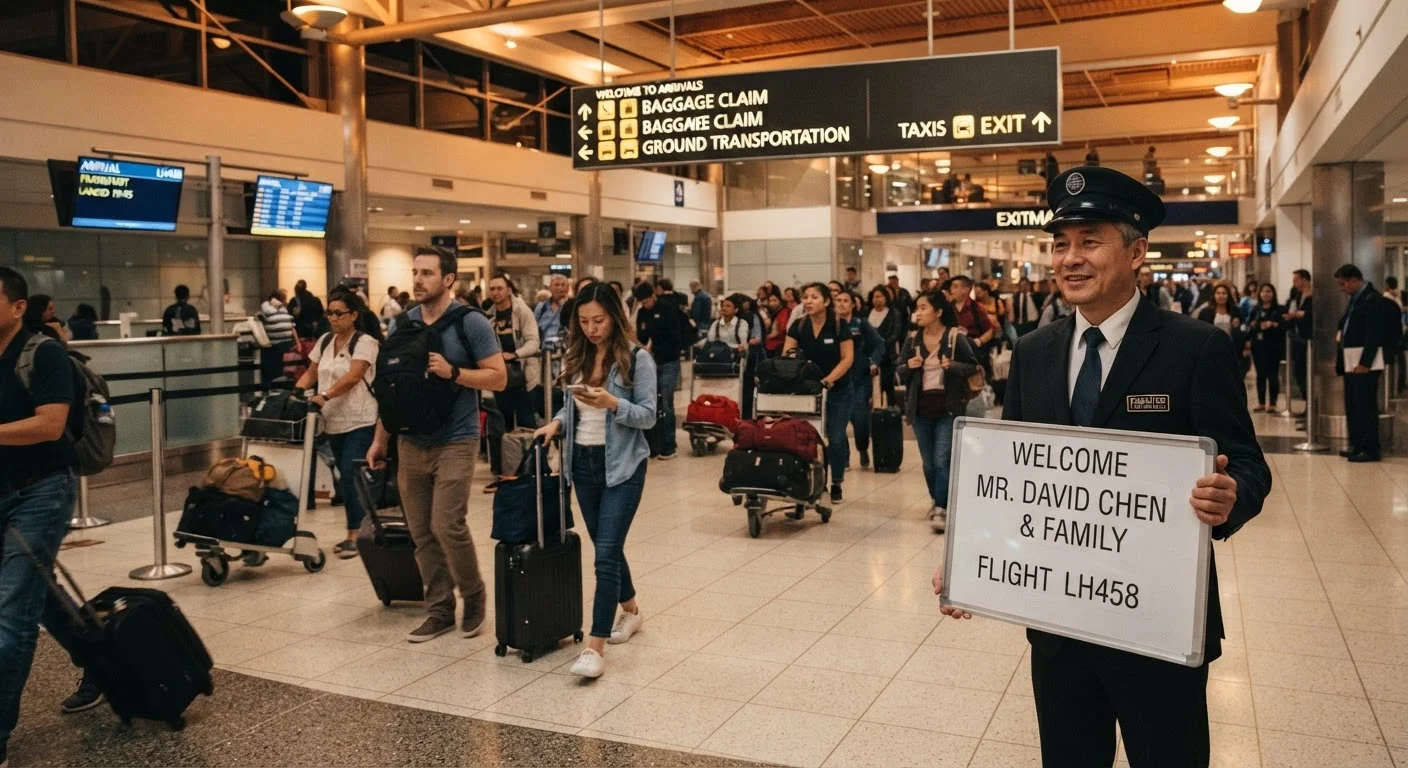 Airport Transfer Glossary: Terms Every Traveler Should Recognise