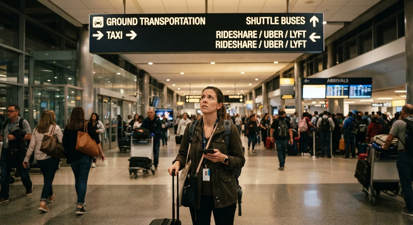 Airport Transfer Myths That Catch First-Time Travelers Off Guard