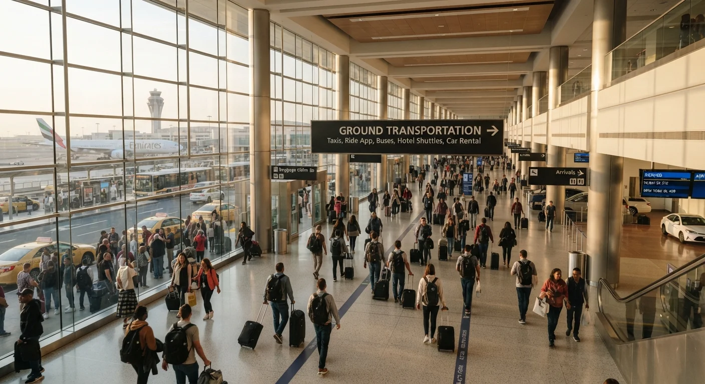 Airport Transfers Explained: What First-Time Travelers Need to Know