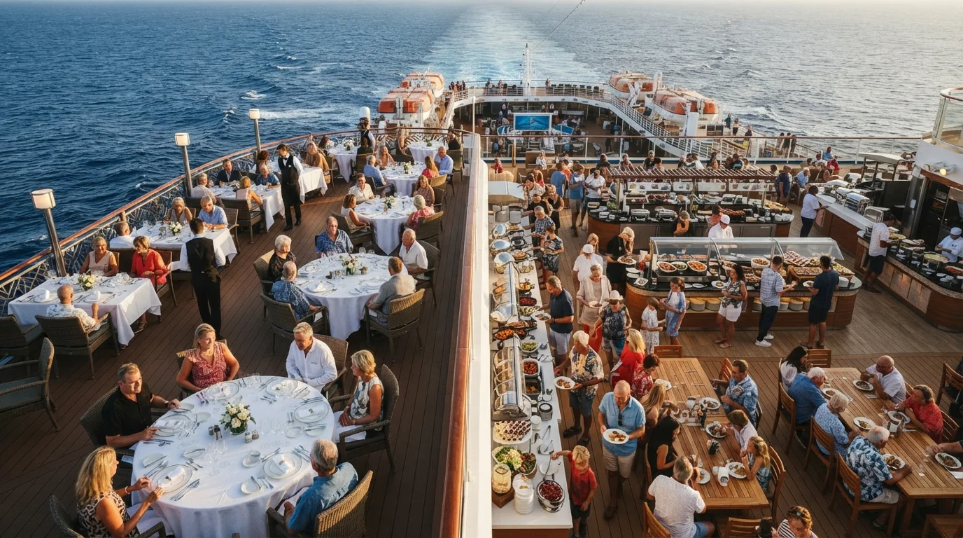 All-Inclusive vs. À La Carte Cruise Pricing: How Each Model Works