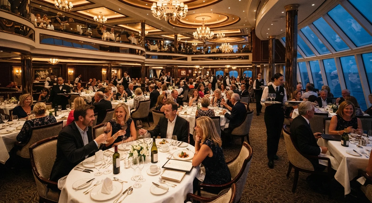 Assigned Dining vs. Flexible Dining on Cruise Ships