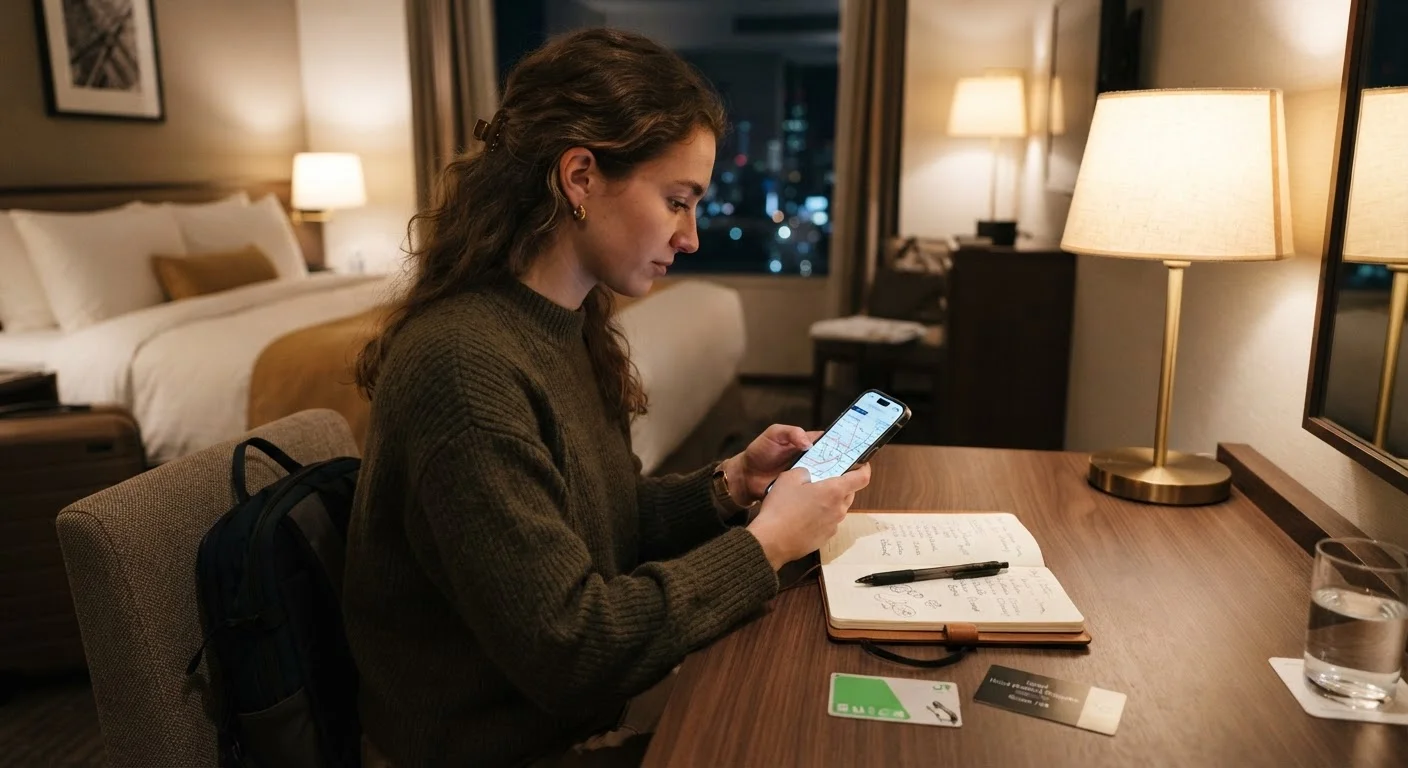 Before You Board: What to Check the Night Before a Transit Journey