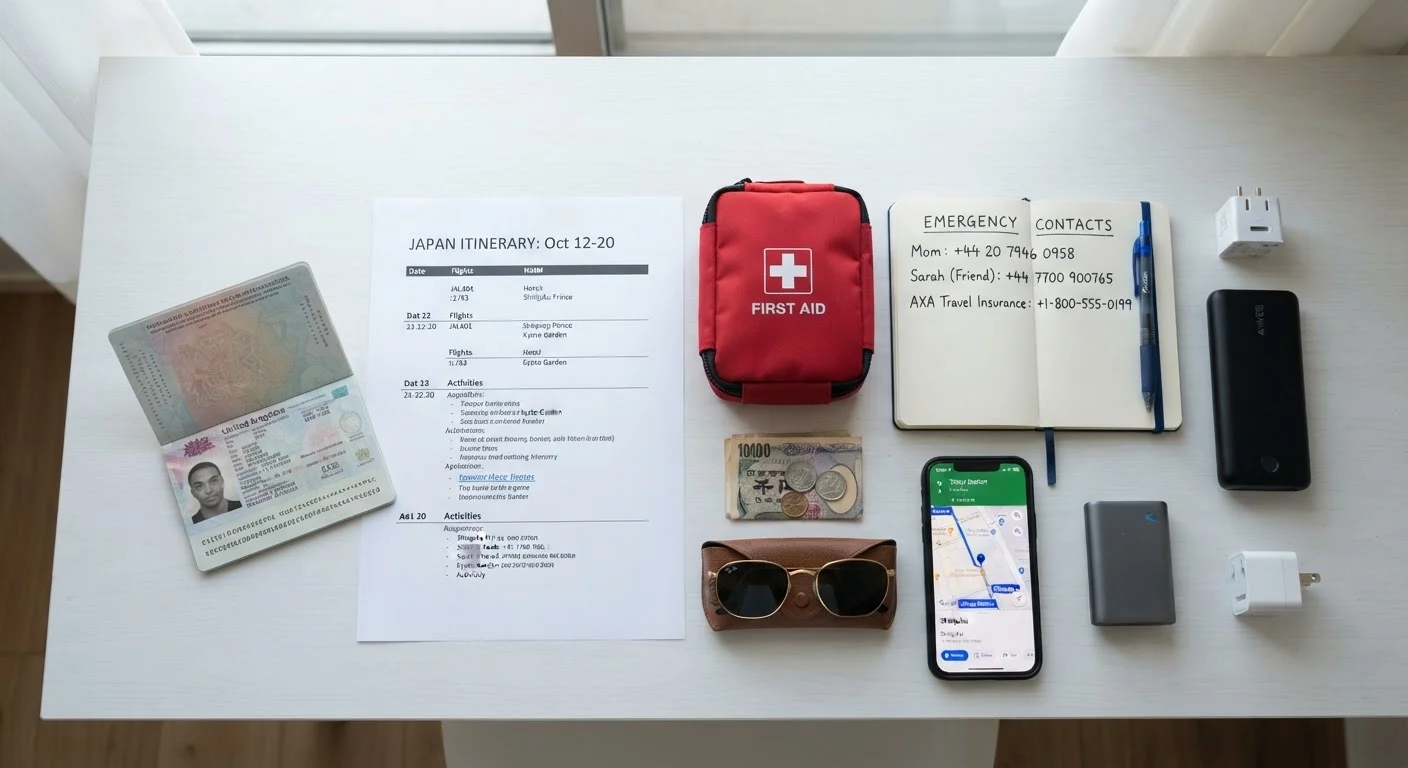 Before You Leave: A Safety Preparation Checklist for New Travelers