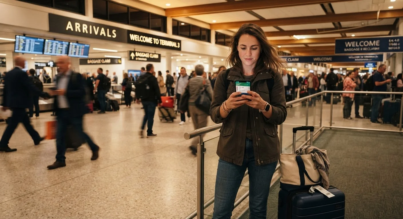 Before You Leave the Terminal: An Airport Transfer Readiness Checklist