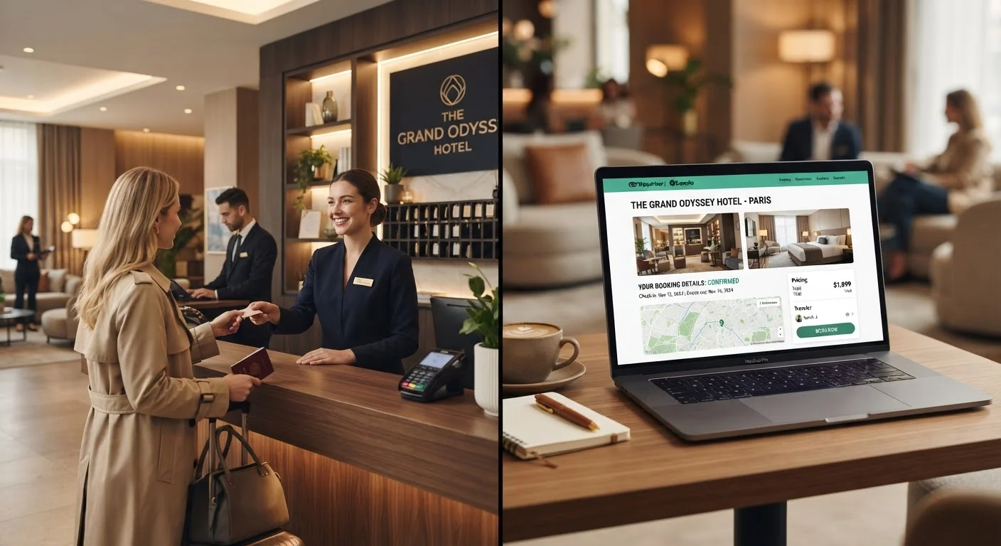 Booking Direct vs. Third-Party Sites: How the Same Hotel Room Can Work Differently