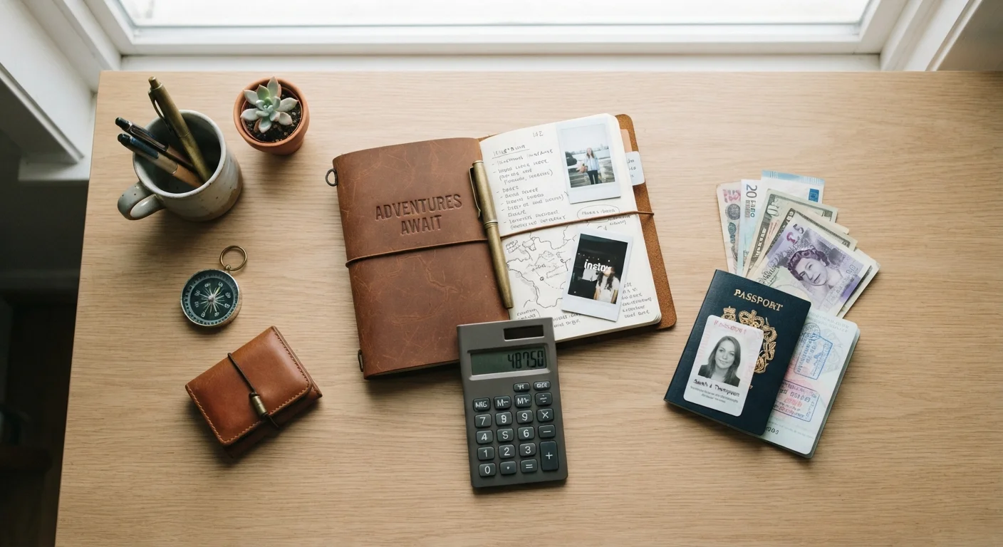 Building Your First Trip Budget from Scratch