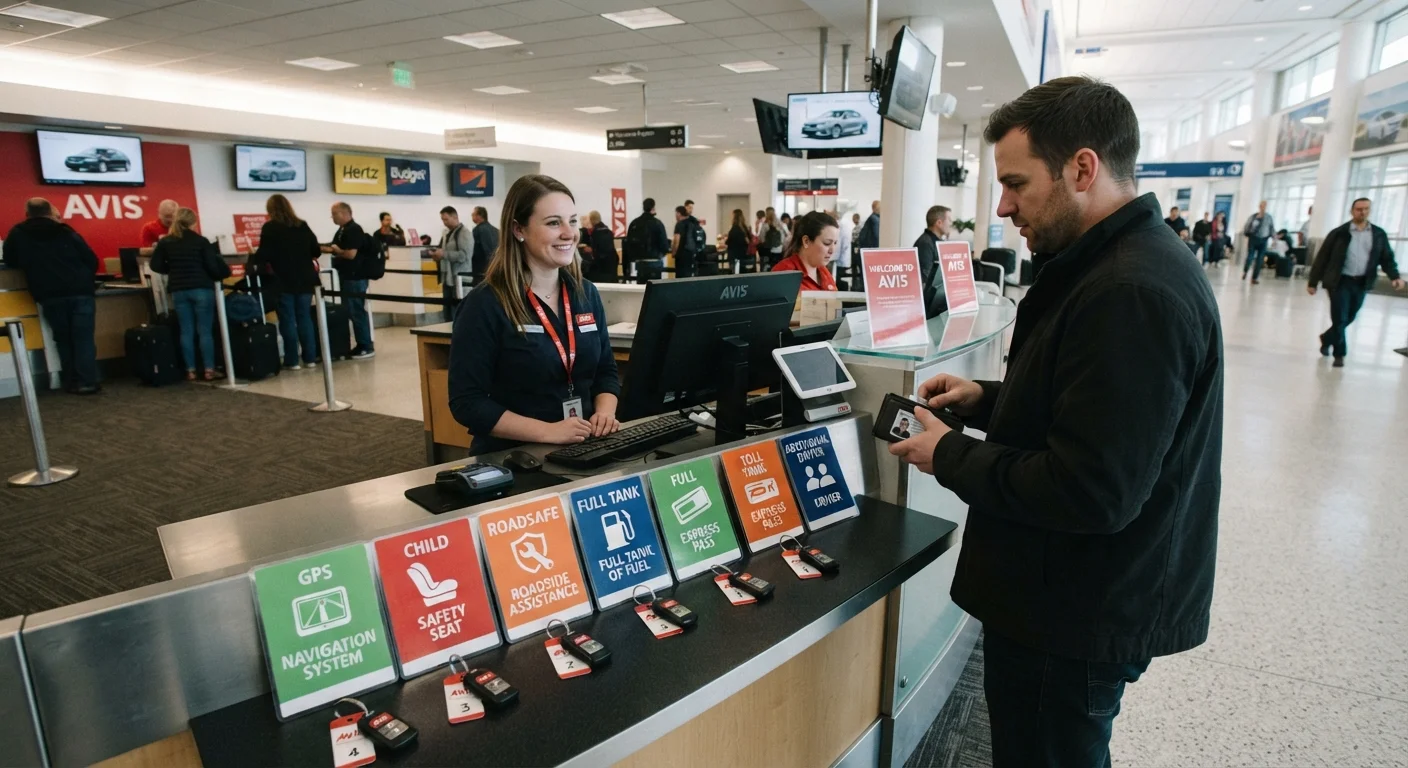 Car Rental Add-Ons Worth Considering — and Ones You Can Skip