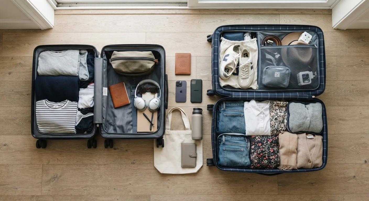 Carry-On vs. Checked Baggage: What the Rules Actually Mean for Your Trip