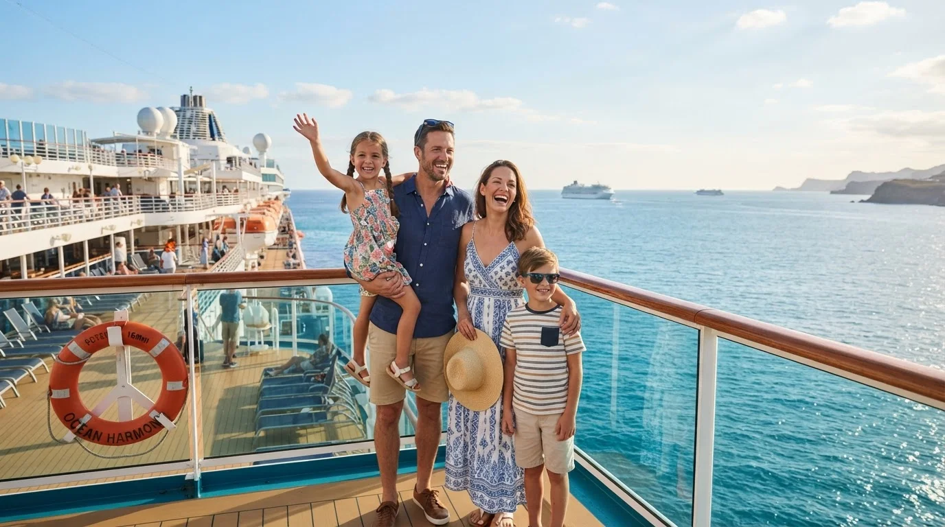 Children on Cruise Ships: How Onboard Life Works for Families