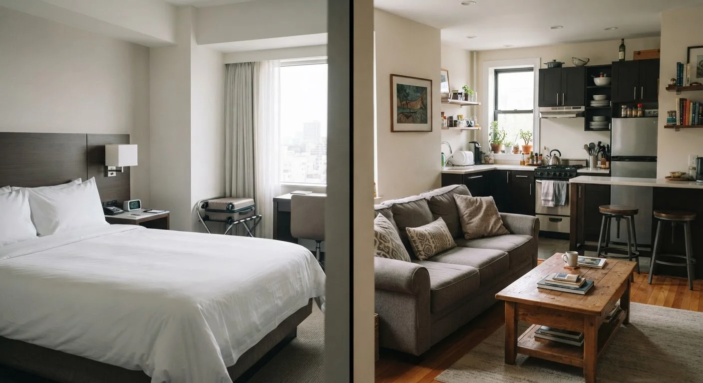 Choosing Between a Hotel and a Vacation Rental for Your First Trip