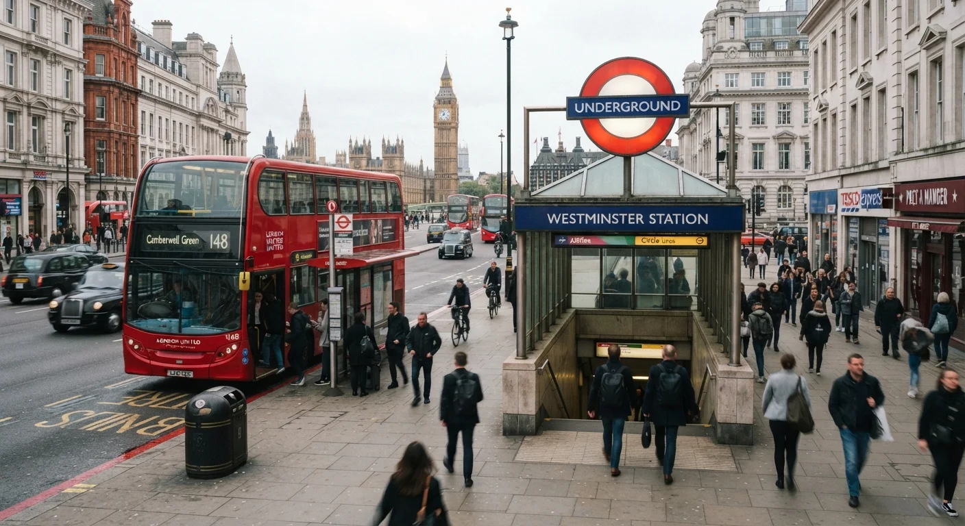City Bus vs. Metro: Choosing the Right Mode for Where You're Going