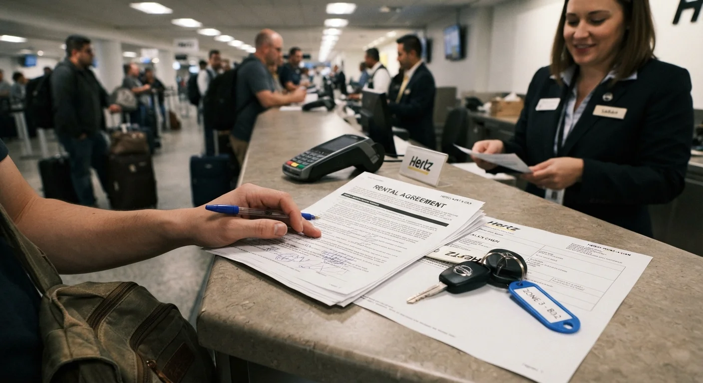 Common Assumptions About Rental Cars That Cause Real Problems