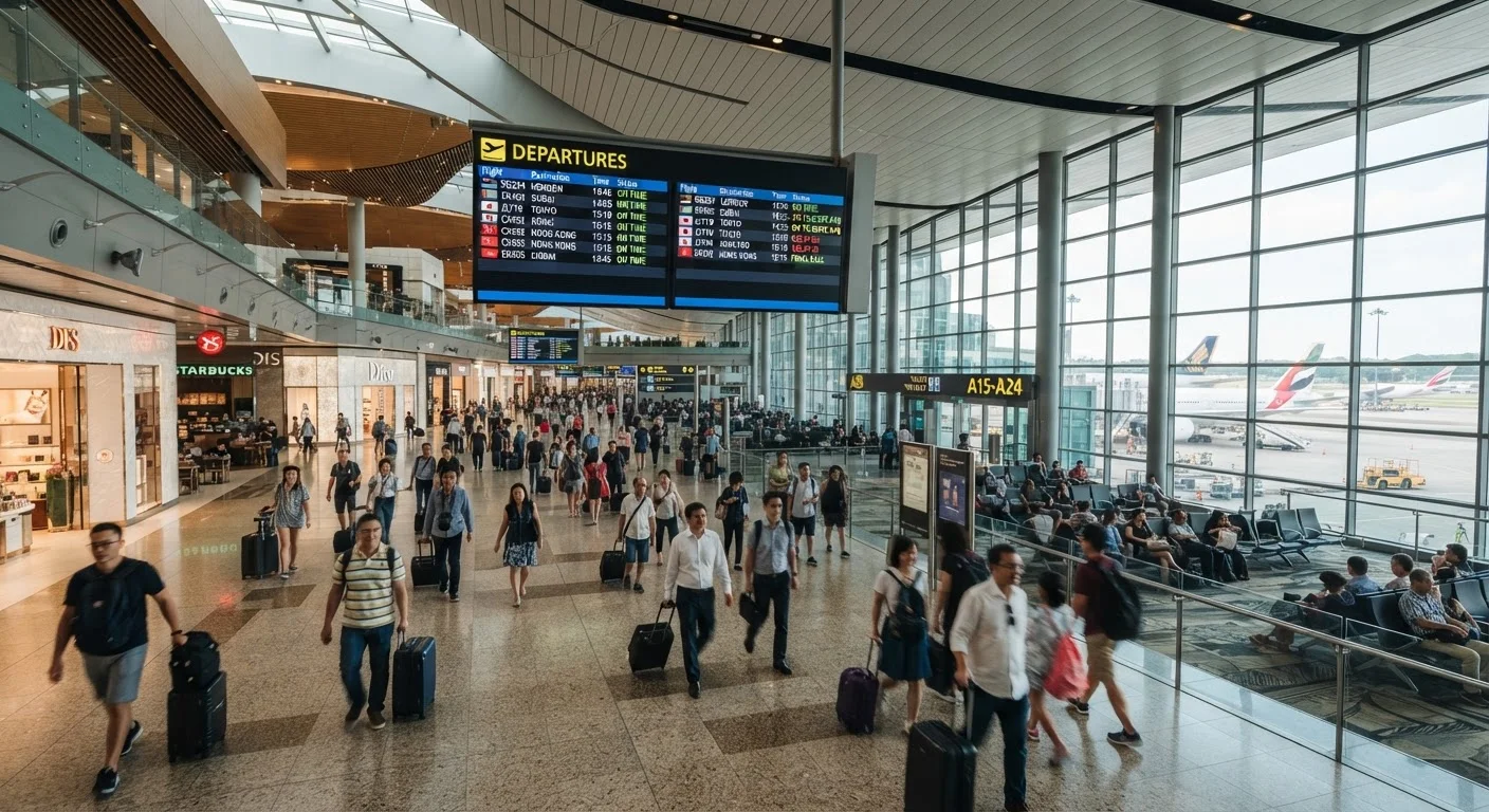 Connecting Flights Explained: Layovers, Transit Zones, and Tight Connections
