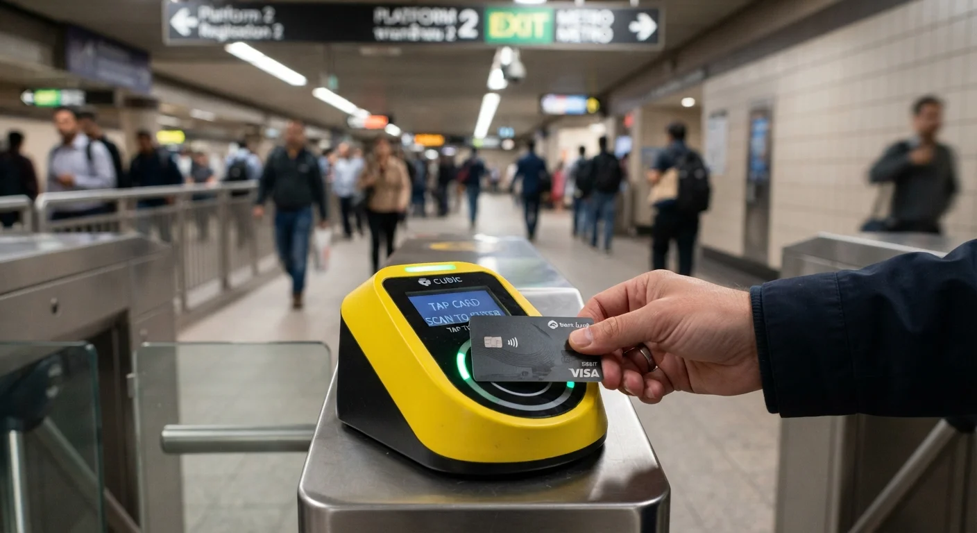 Contactless Cards, Transit Cards, and Paper Tickets: What You'll Actually Encounter