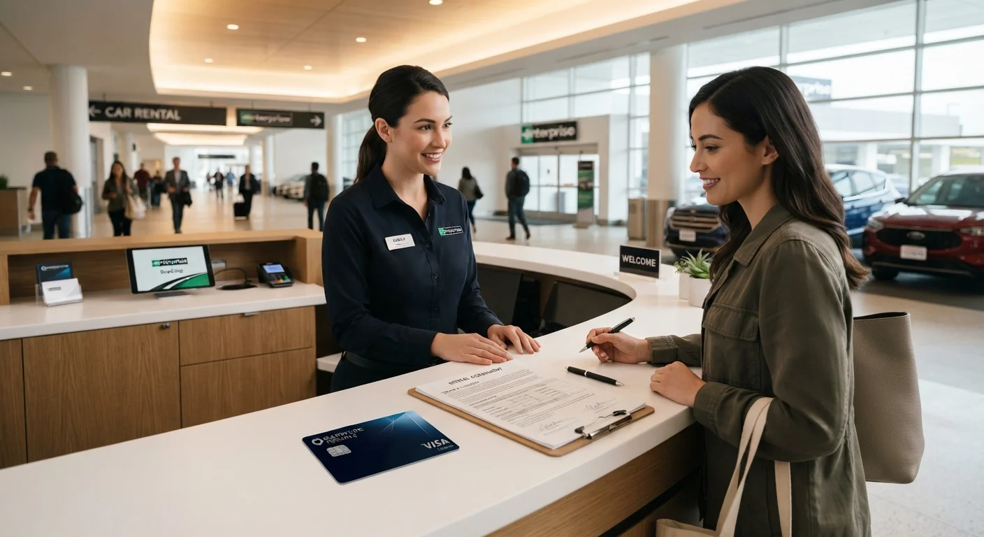 Credit Card Travel Protection vs. Rental Company Insurance
