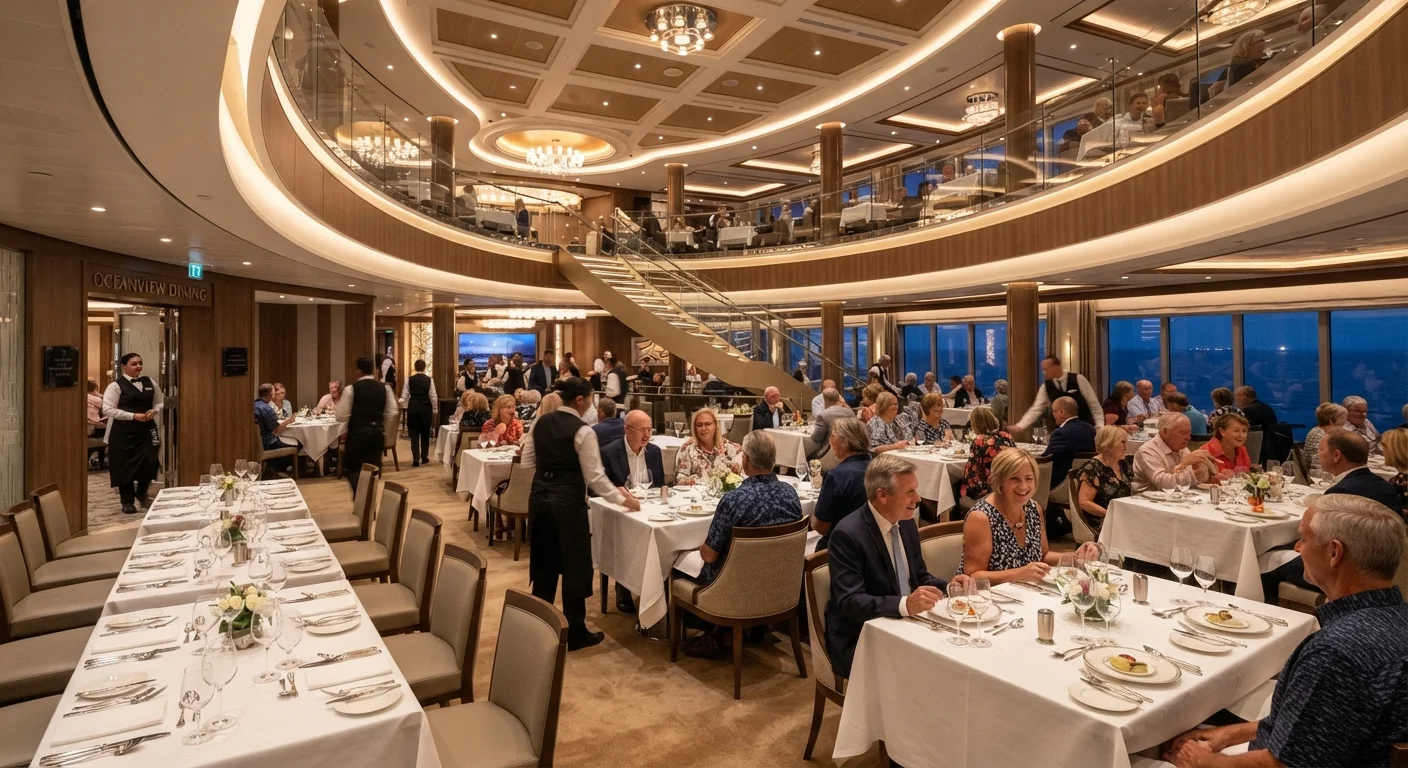 Cruise Dining: How Onboard Meal Options Are Organised