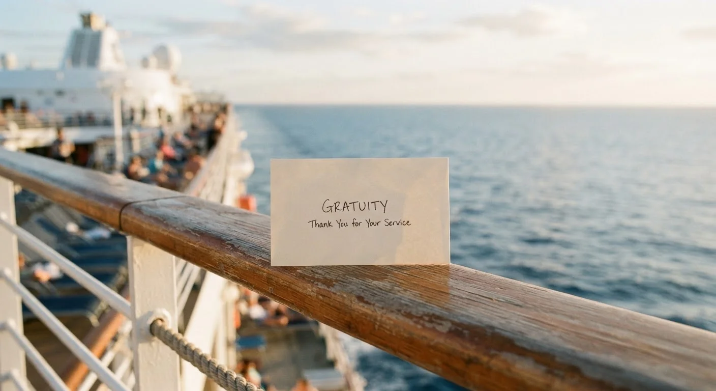 Cruise Gratuities and Tipping: A Clear Breakdown for New Passengers