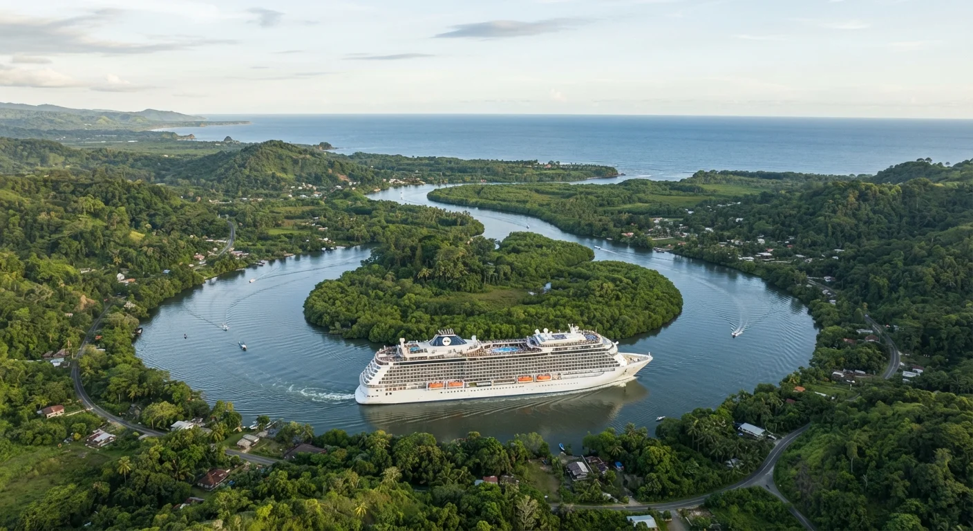 Cruise Itinerary Types Explained: Loops, Repositioning, and River Routes
