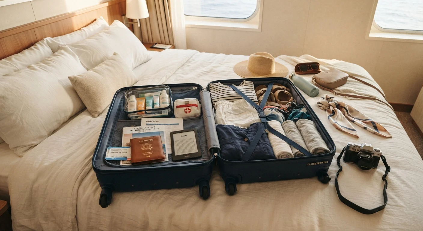 Cruise Packing Essentials: What to Bring, What to Leave Behind