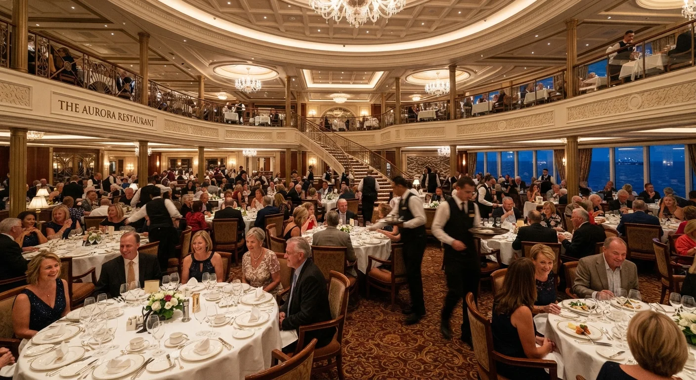 Cruise Ship Dining: How Restaurants, Sittings, and Menus Actually Work