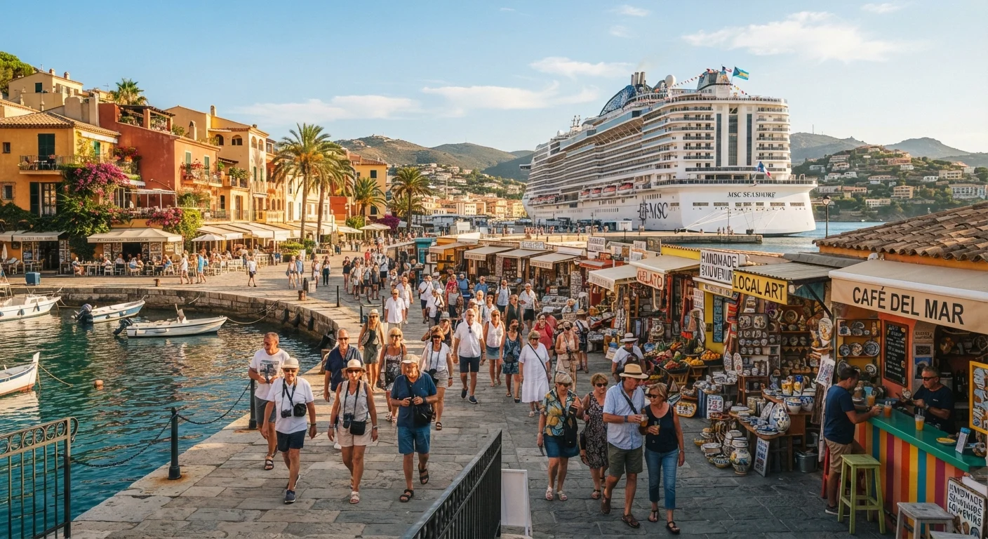 Cruise Shore Excursions: Booking Through the Ship vs. Going Independent