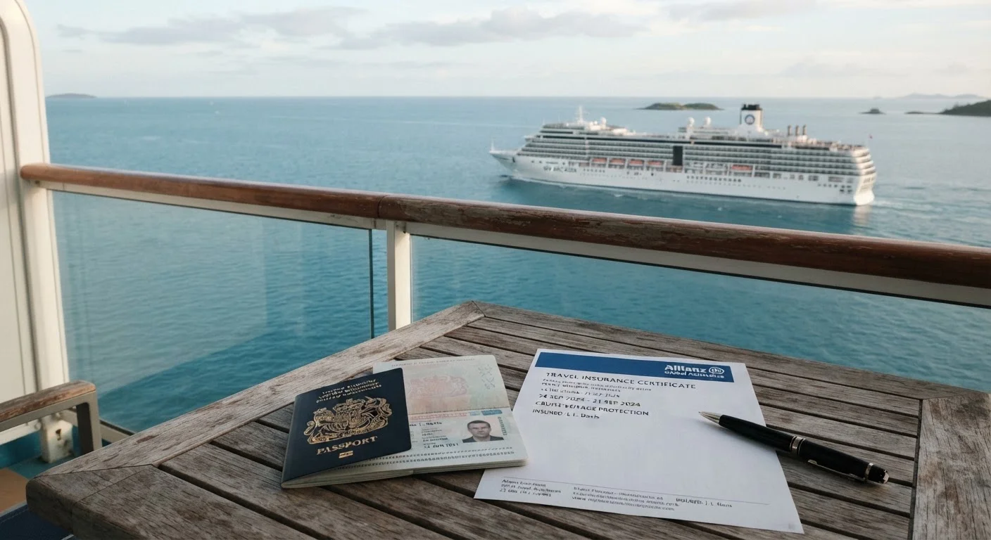 Cruise Travel Insurance: Why It Works Differently From Standard Policies
