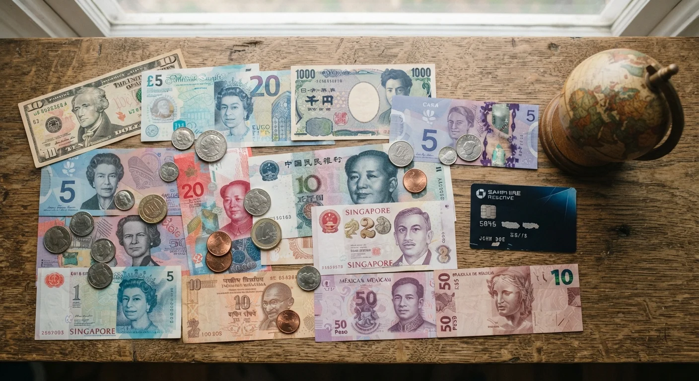 Currency Exchange, Conversion Fees, and Hidden Costs of Spending Abroad