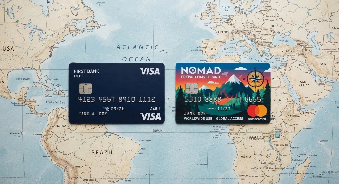 Debit Card vs. Prepaid Travel Card: Choosing the Right Tool for Your Trip