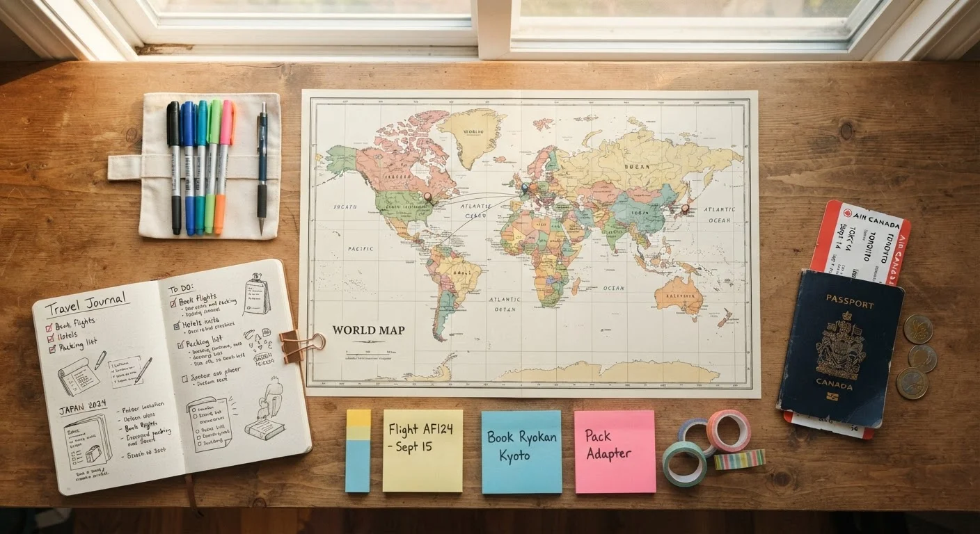 Destination Research: A First-Timer's Complete Roadmap