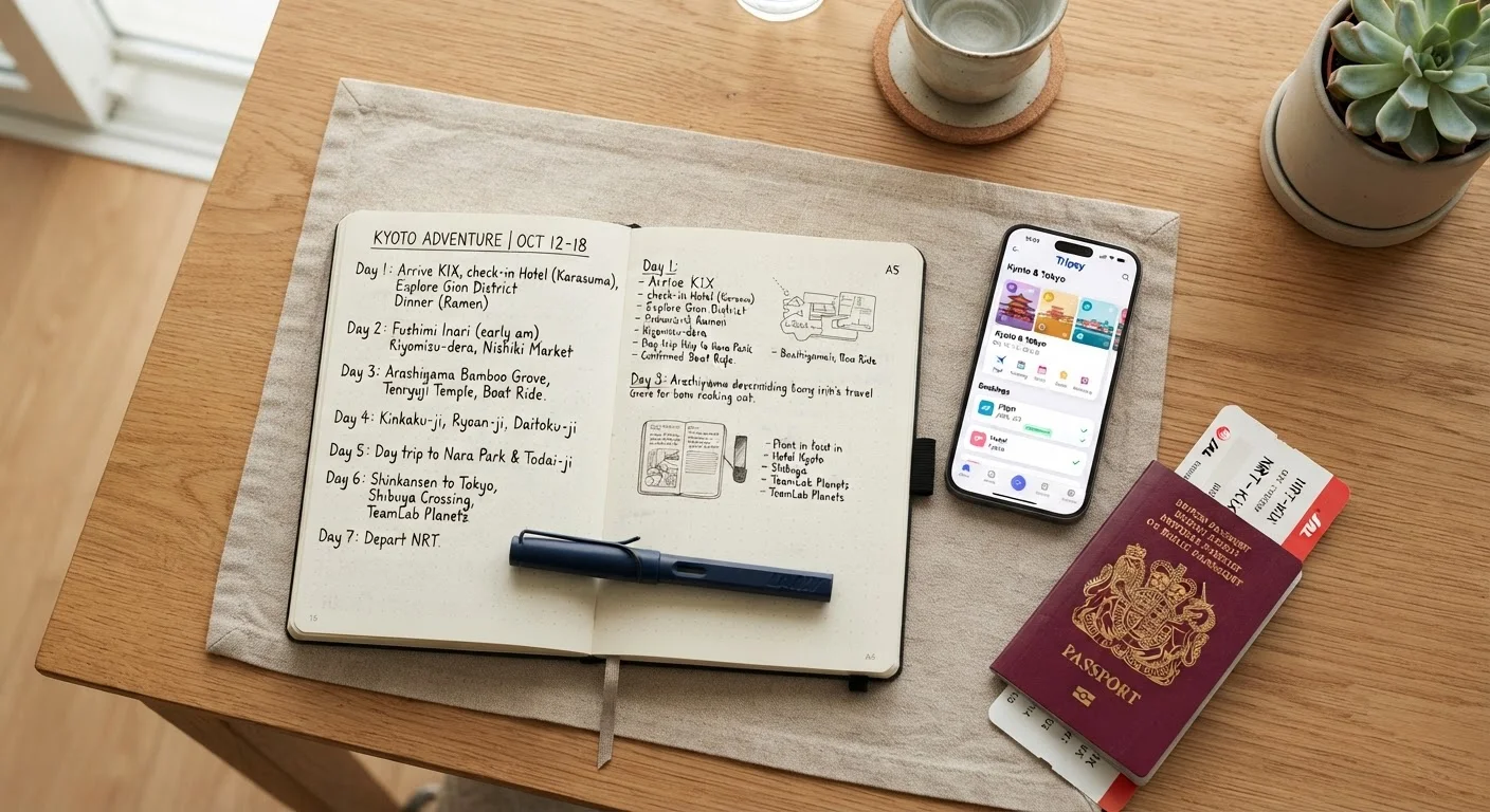Digital Itinerary Tools vs. Paper Planning: Which Works Better for New Travelers?