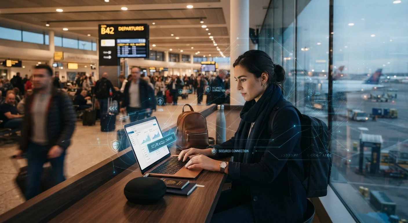 Digital Security While Traveling: Protecting Your Data on Public Wi-Fi