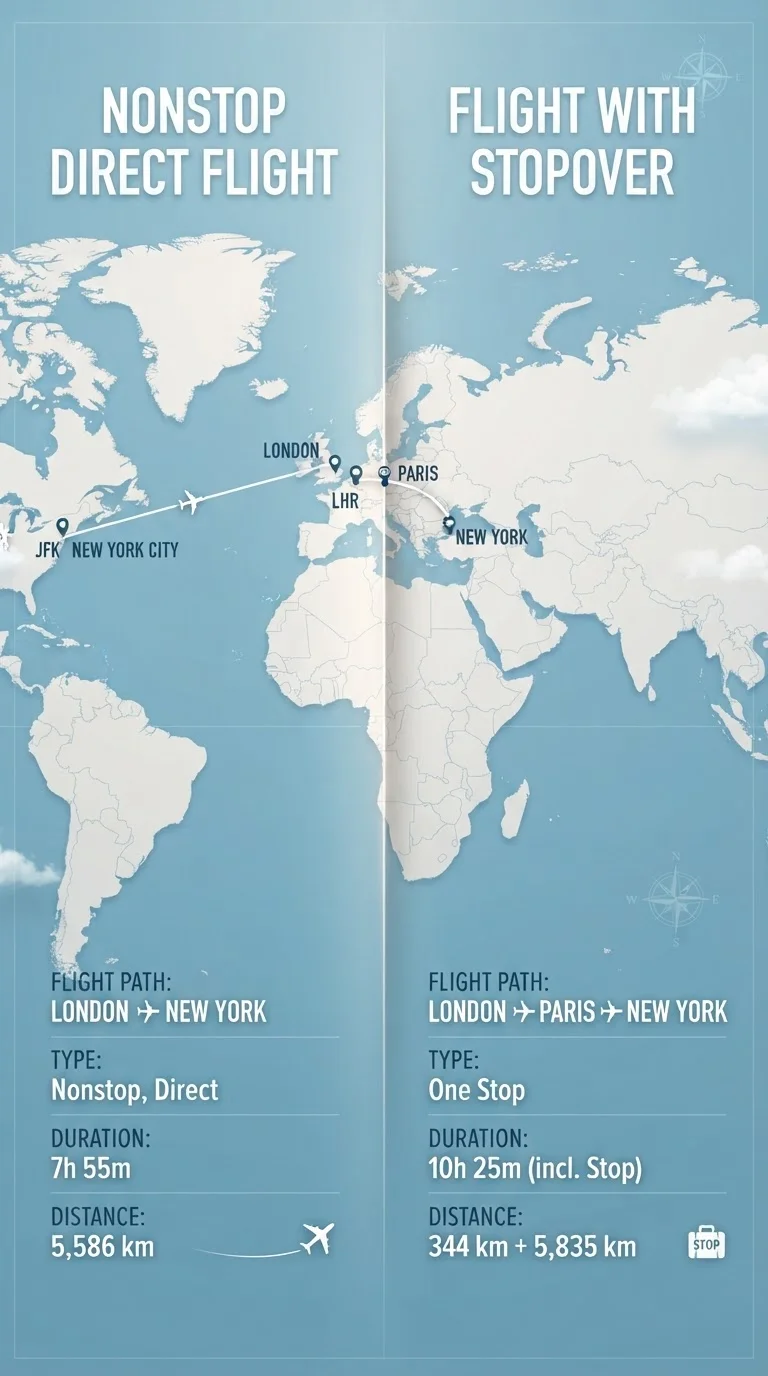 Direct Flights vs. Connecting Flights: Which Should You Choose?