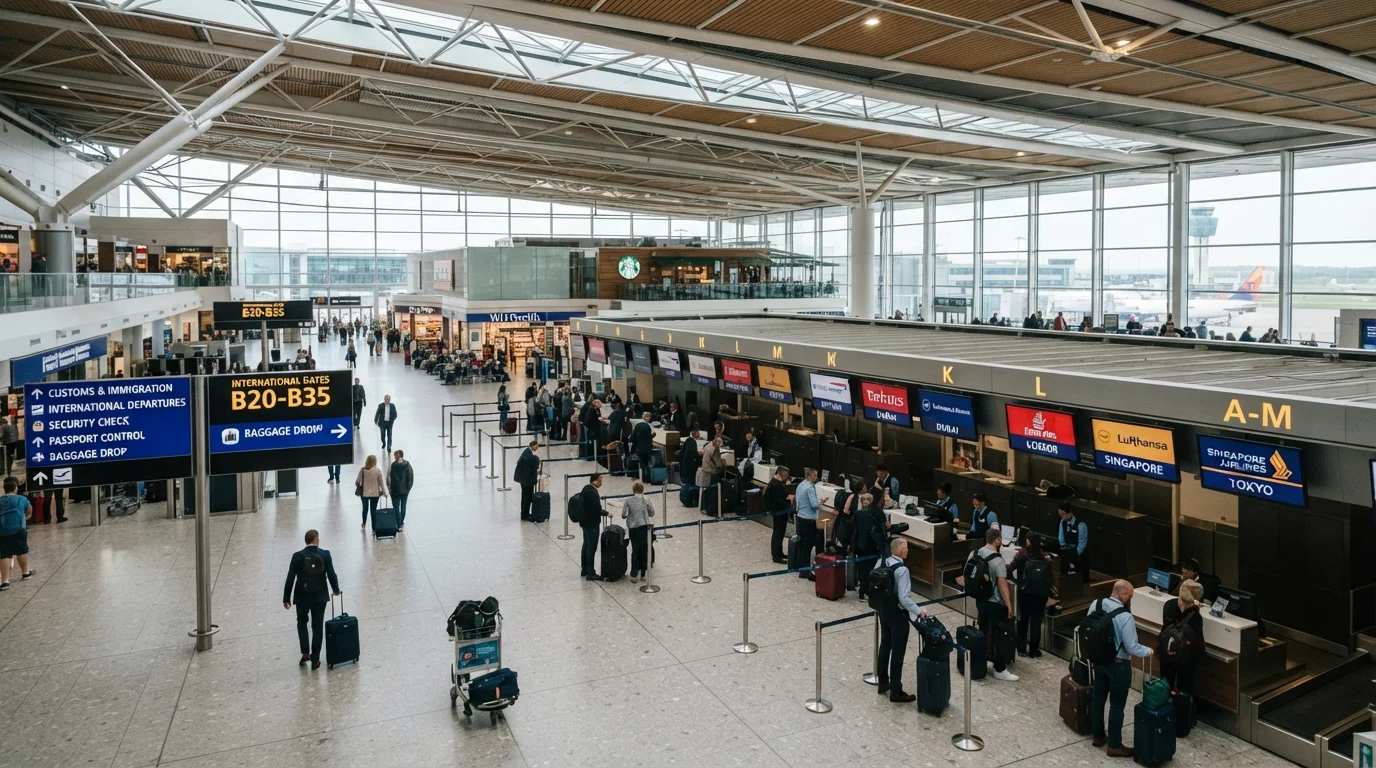 Domestic vs International Airports: How the Experience Differs