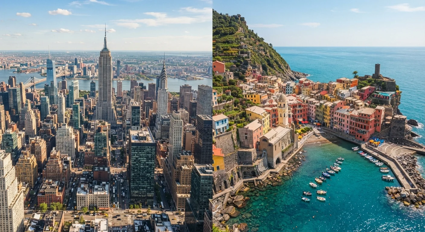 Domestic vs. International: Weighing Your First Trip Options