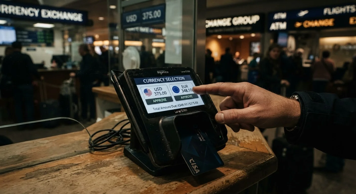 Dynamic Currency Conversion: The Airport Trap That Looks Like a Convenience
