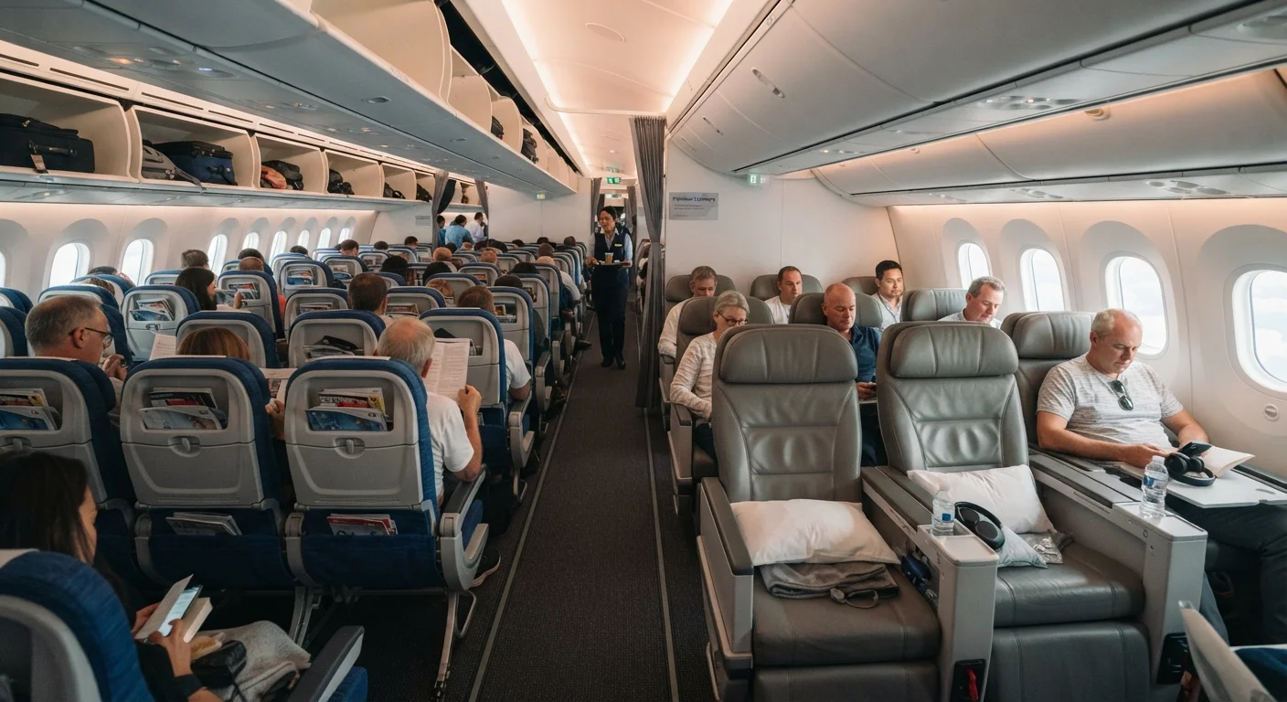 Economy Class vs. Premium Economy: What the Extra Cost Actually Changes