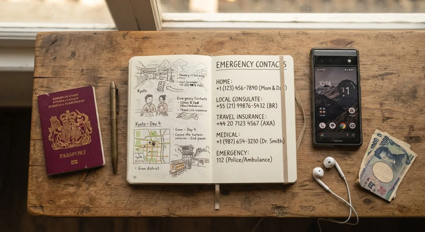 Emergency Contacts Every Traveler Should Have on Hand