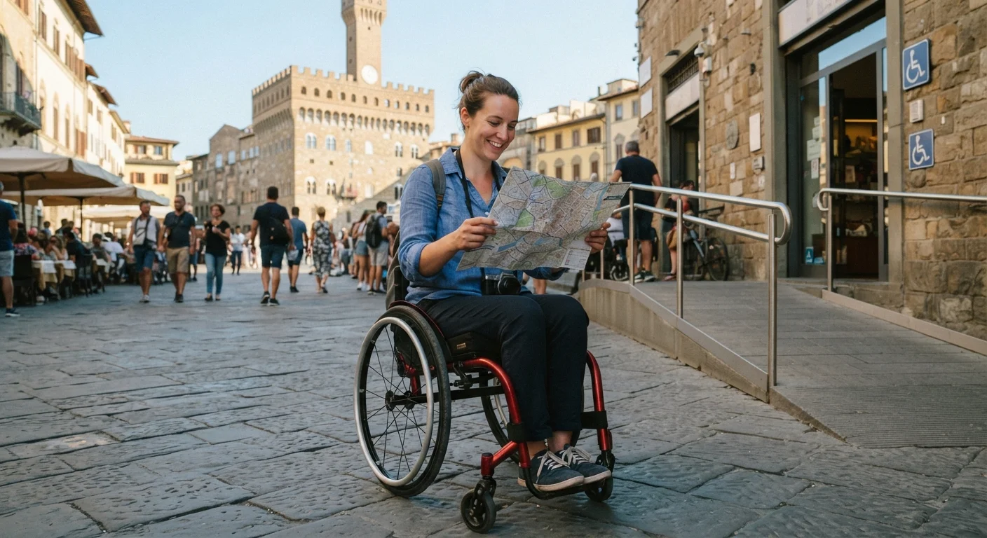 Evaluating a Destination's Accessibility for Travelers with Specific Needs