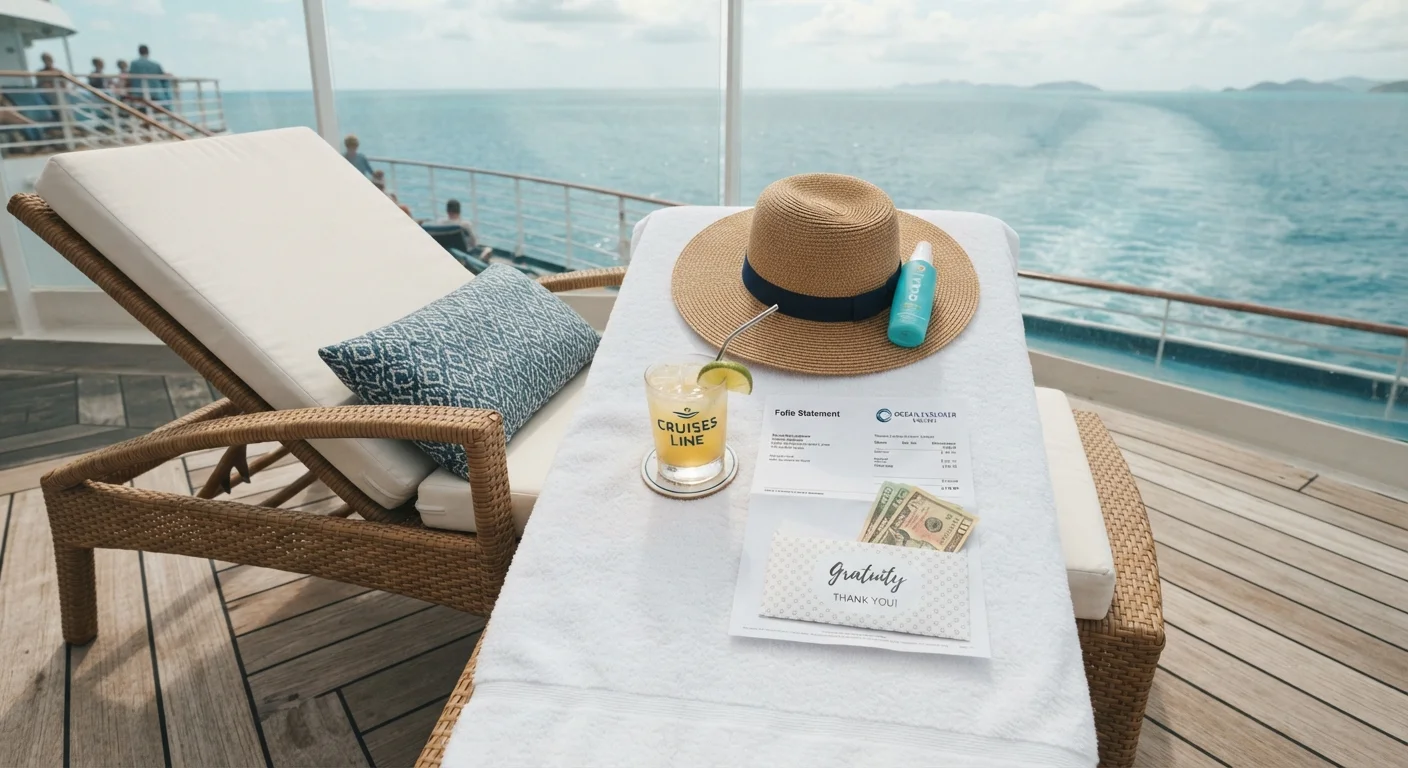 Everything Included in Your Cruise Fare — and Everything That Isn't