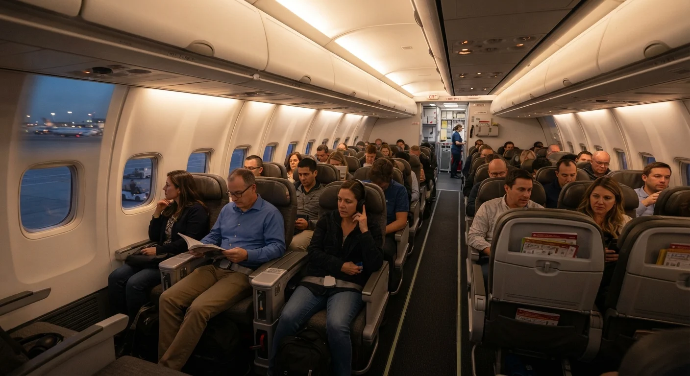 Everything That Happens Between the Cabin Door Closing and Takeoff