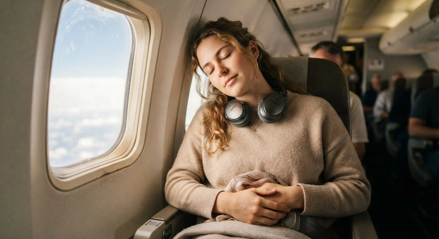 Flying With Anxiety: Practical Ways to Stay Calm Onboard