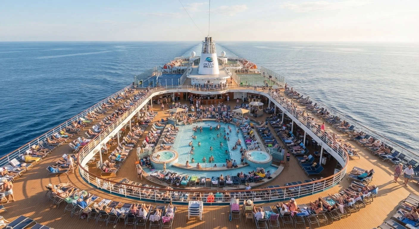 Getting the Most Out of Sea Days Onboard