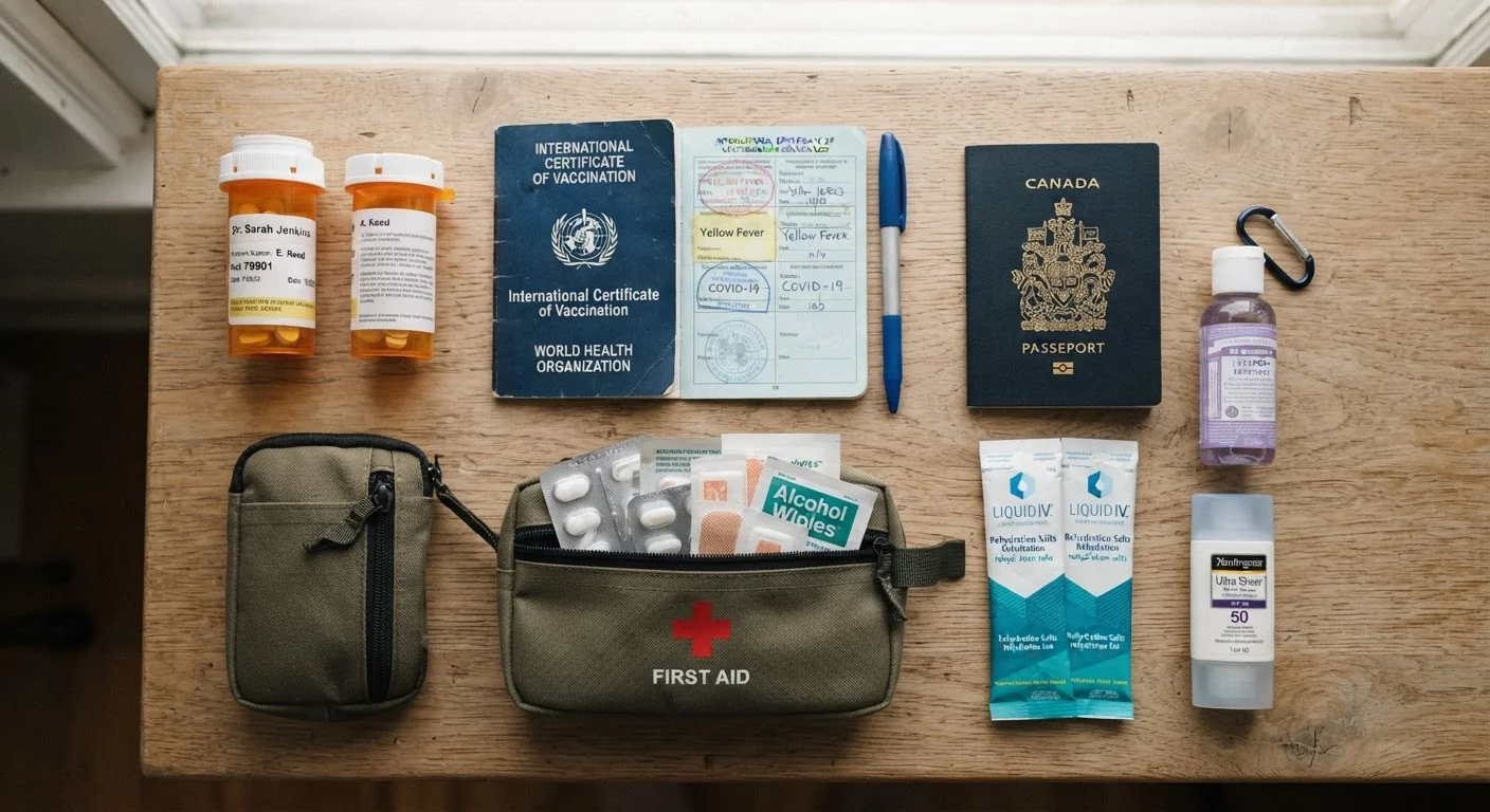 Health Precautions That Belong in Every First-Timer's Pre-Trip Routine