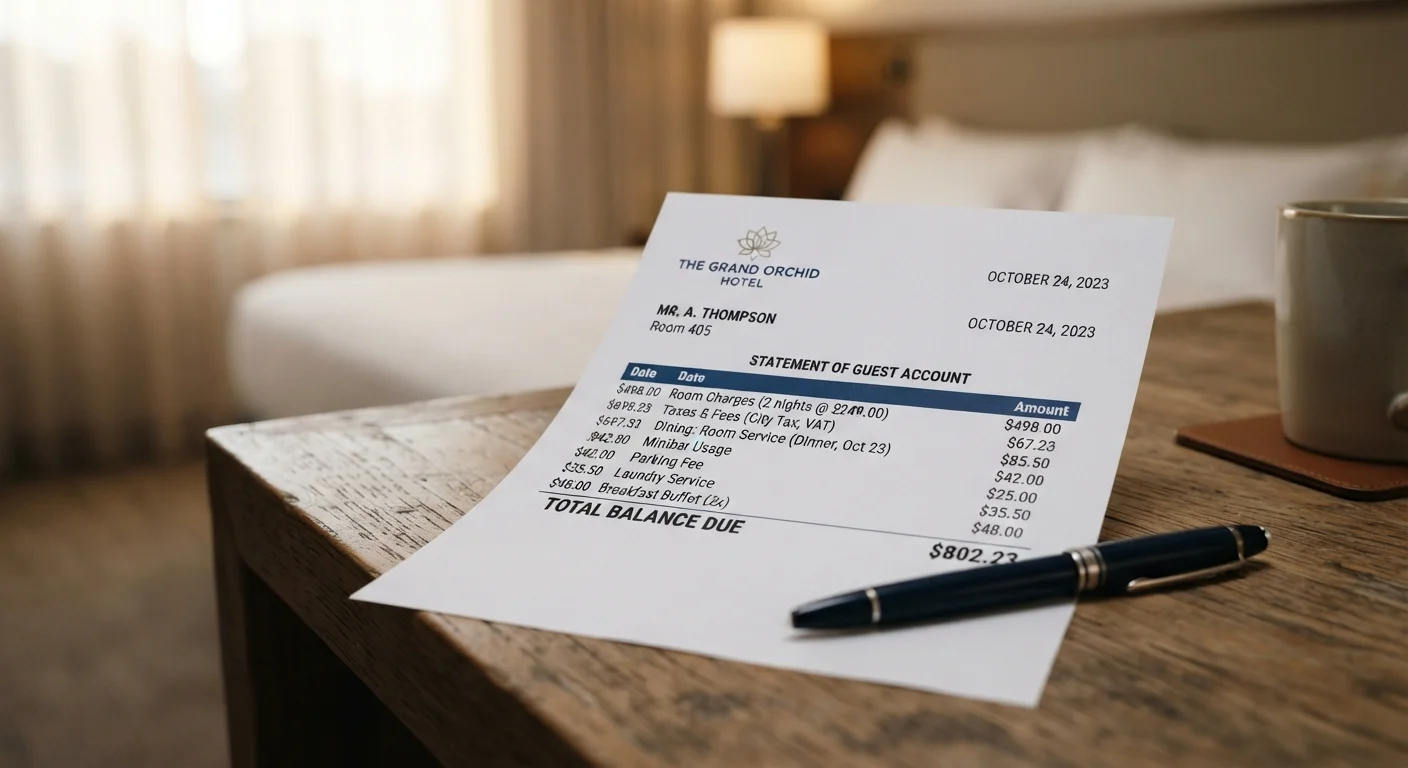 Hidden Hotel Fees and How to Spot Them Before You Book