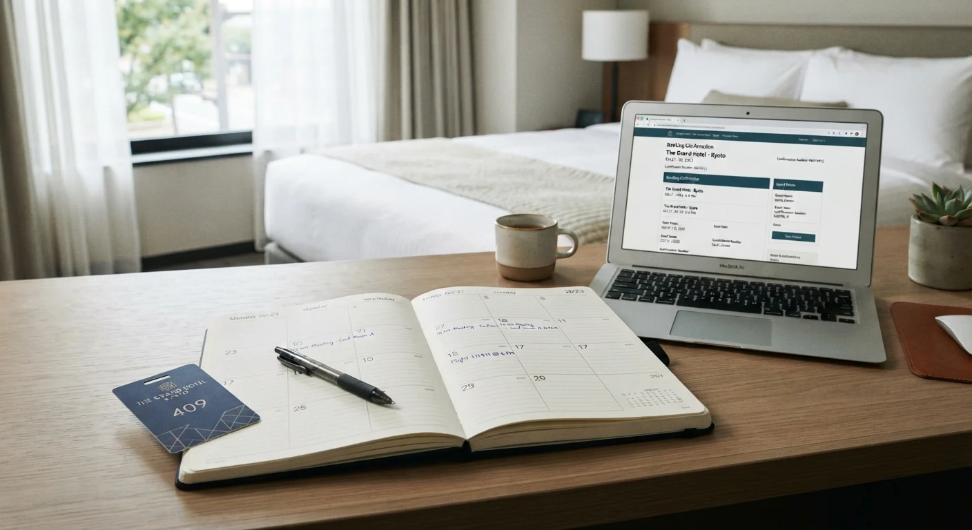 Hotel Booking Timing: Does It Actually Matter When You Reserve?