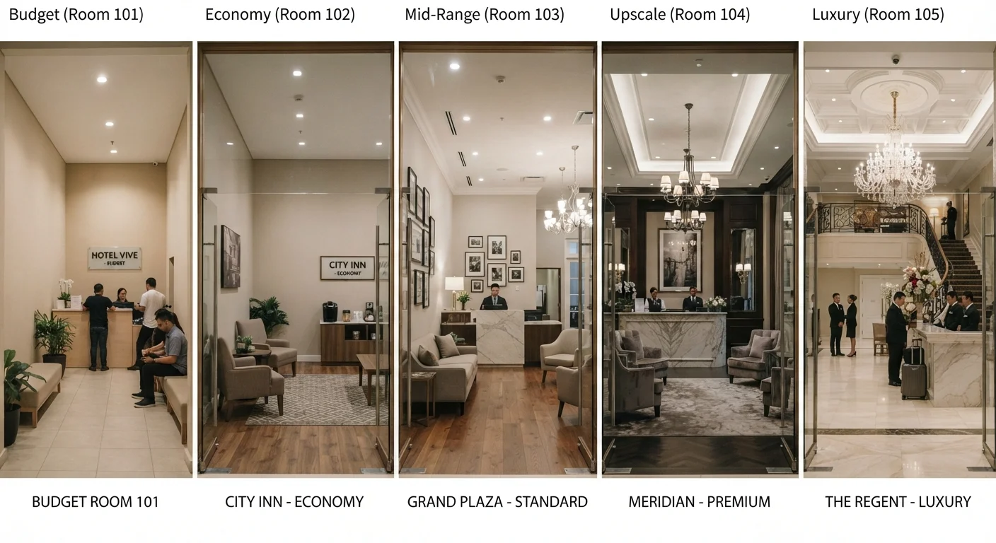 Hotel Star Ratings Demystified: What One to Five Stars Actually Signals