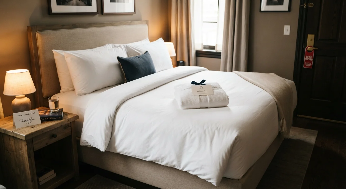 Housekeeping, Tipping, and Room Service: The Unwritten Rules of Hotel Etiquette