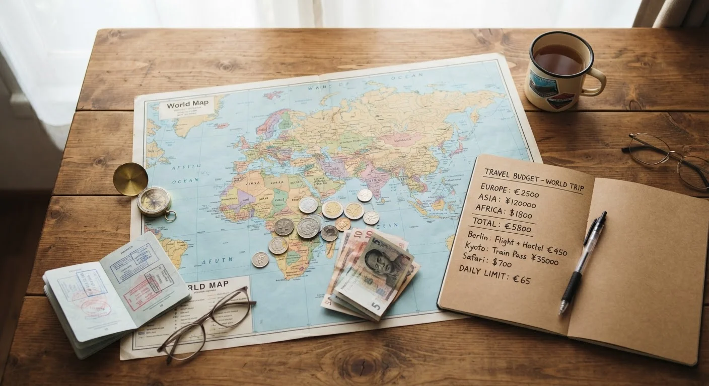 How Budget Actually Shapes Where You Can Go